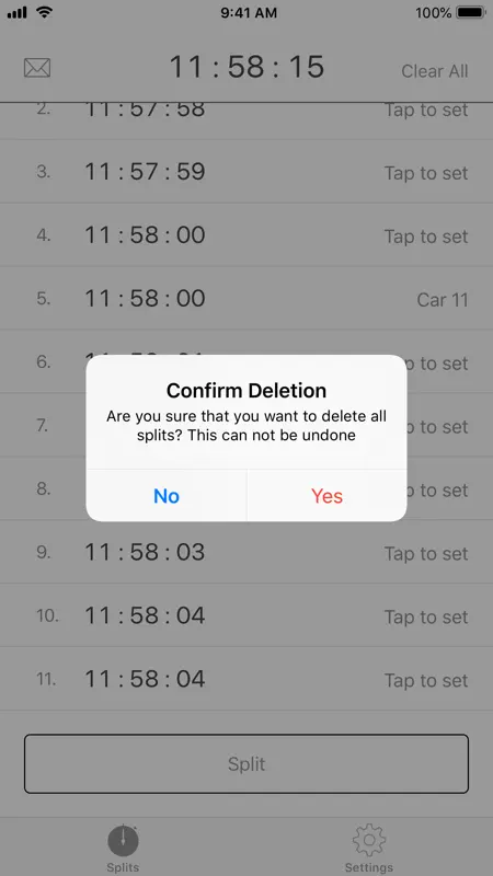 Checkpoint Clock screenshot 4 of 5
