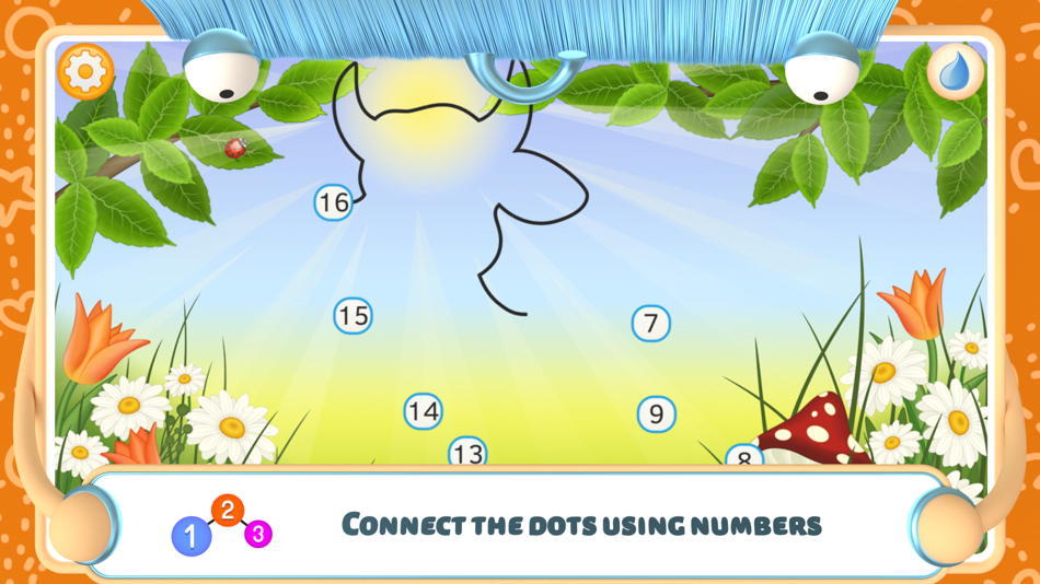 #3. Connect the Dots - Animals (iOS) 由: Kedronic UAB