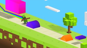 Bit Runner HD screenshot