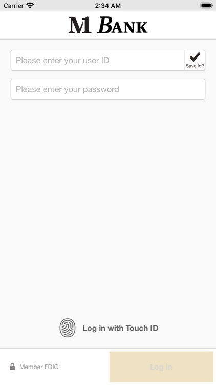 M1 Bank Business Mobile