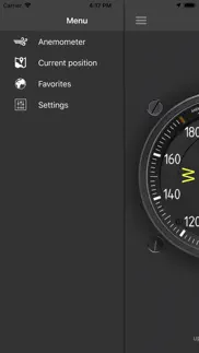 anemometer - wind speed iphone screenshot 3