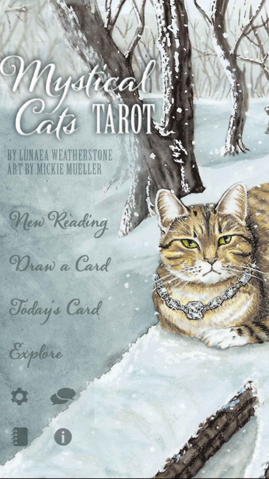 Mystical Cats Tarot - 2.1.6 - (iOS)