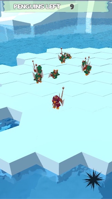 Screenshot #2 pour Penguin Warriors