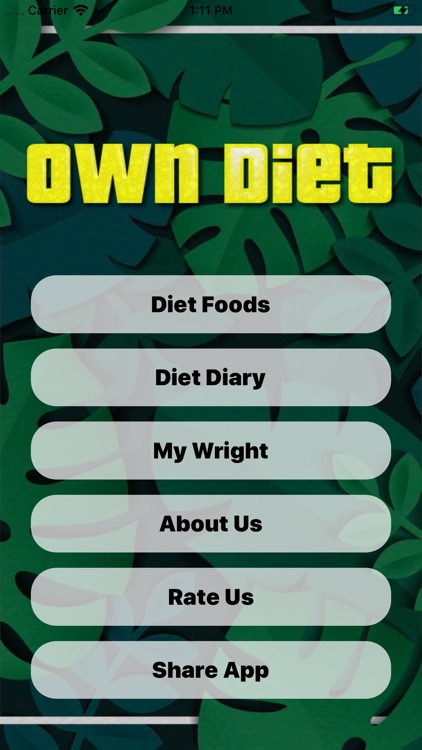 iDiet Dairy