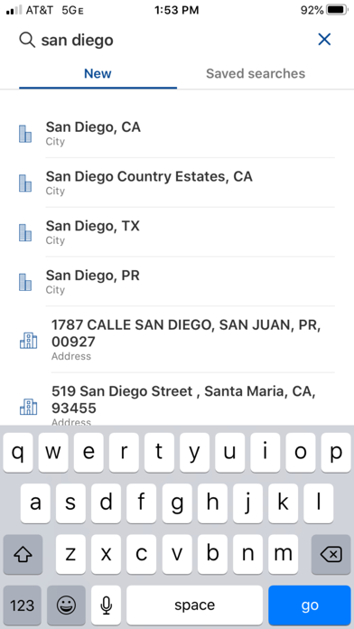 San Diego Military Realtors Screenshot