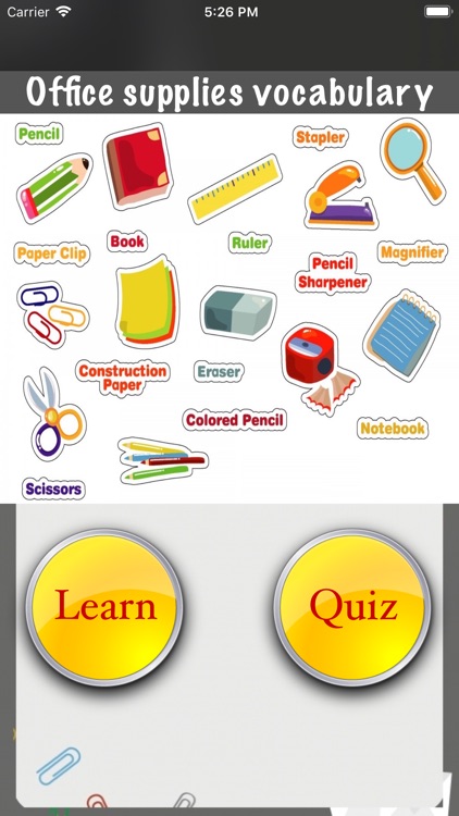 English Office Supplies