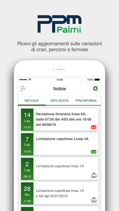 PPM - Piana Palmi Multiservizi Screenshot