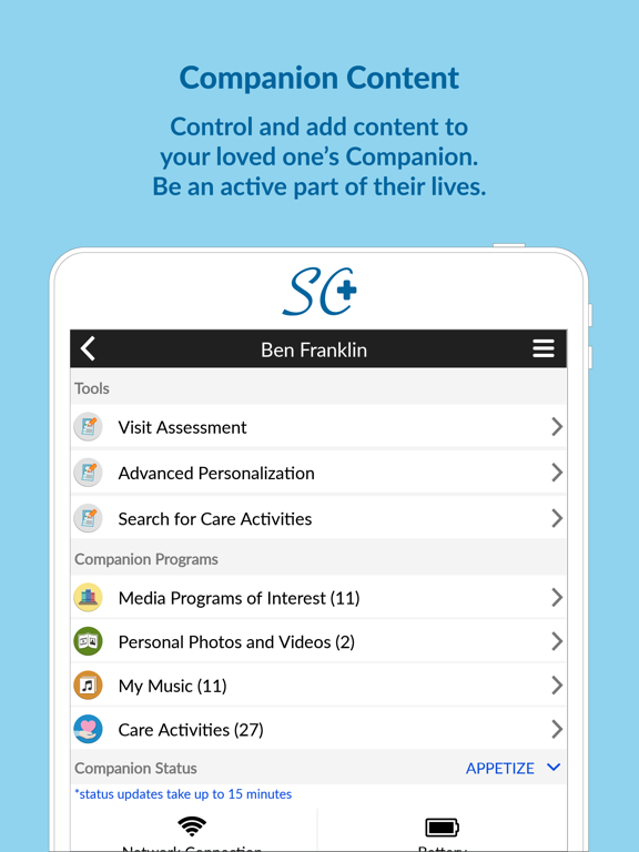 Screenshot #4 pour SimpleC Family Connect