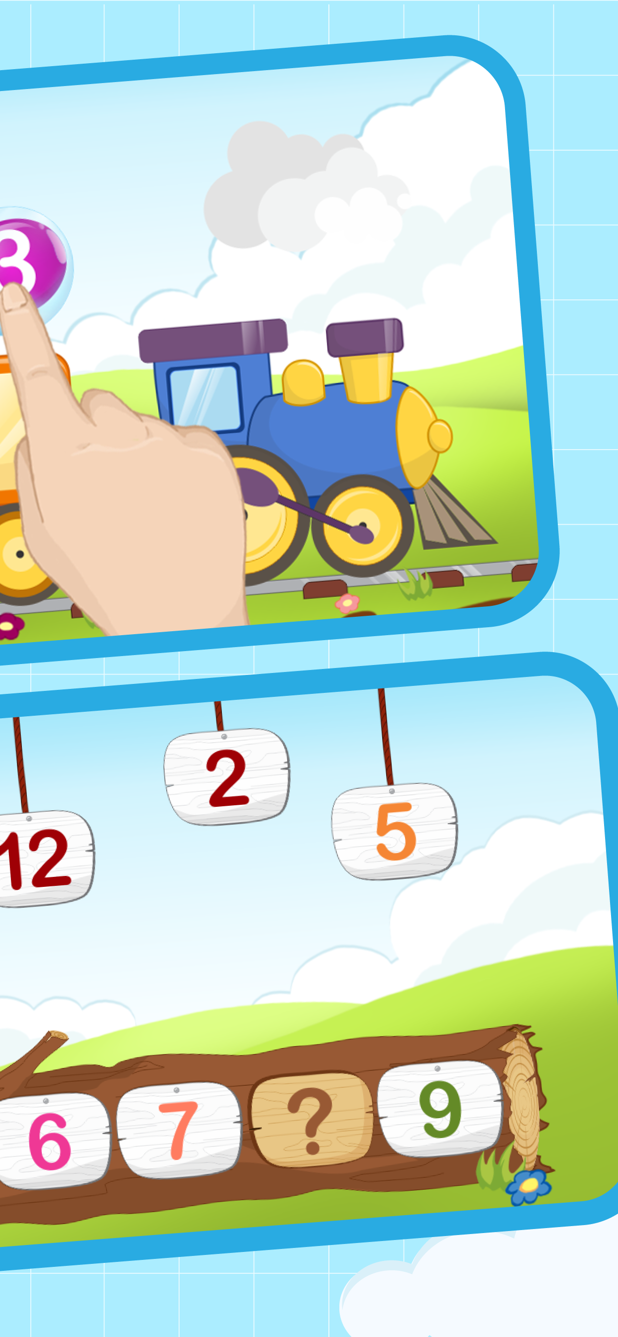 123 - Zahlen lernen für Kinder
