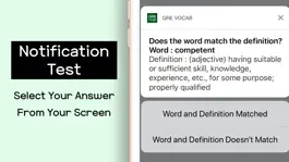 Game screenshot GRE Vocabulary Words hack