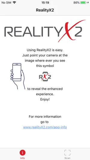 RealityX2 screenshot 1