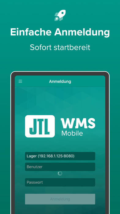 JTL-WMS Mobile 1.5 Screenshot