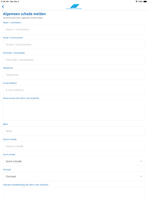 Screenshot #5 pour Van Heteren Assurantiën