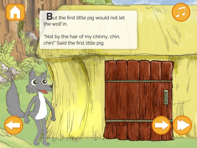 Hiro Stories - Little Pigs