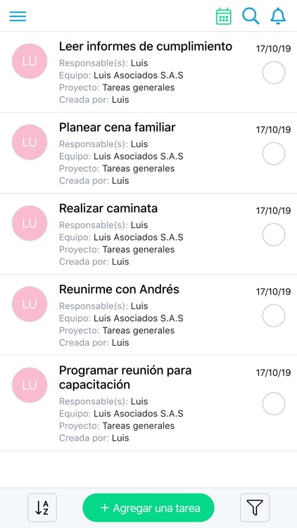 Tarea