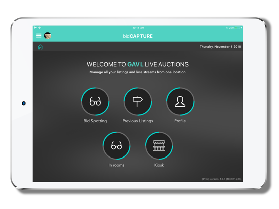 Screenshot #6 pour GAVL Bid Capture