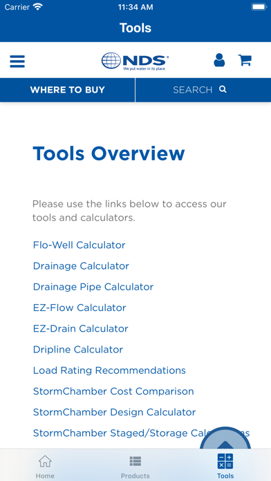 Screenshot #3 pour NDS Stormwater Drainage Tools