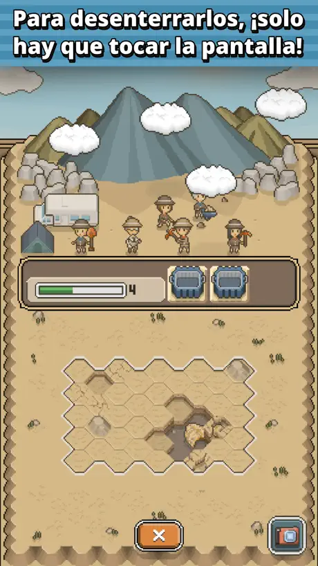 TAP! DIG! MY MUSEUM!