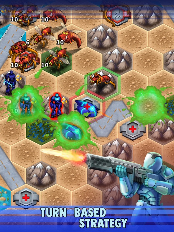 Screenshot #1 for UniWar: Multiplayer Strategy