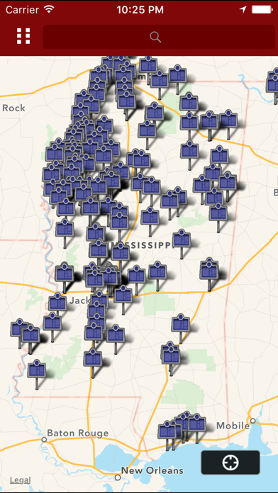 Blues Trail Screenshot