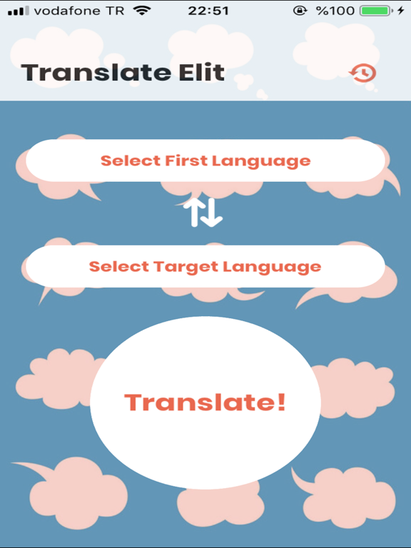 Screenshot #4 pour Translate Elit -Speech to text