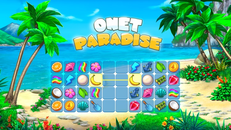 Onet Paradise: connect & match