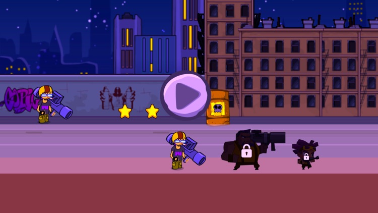 Bazooka City Defence Game