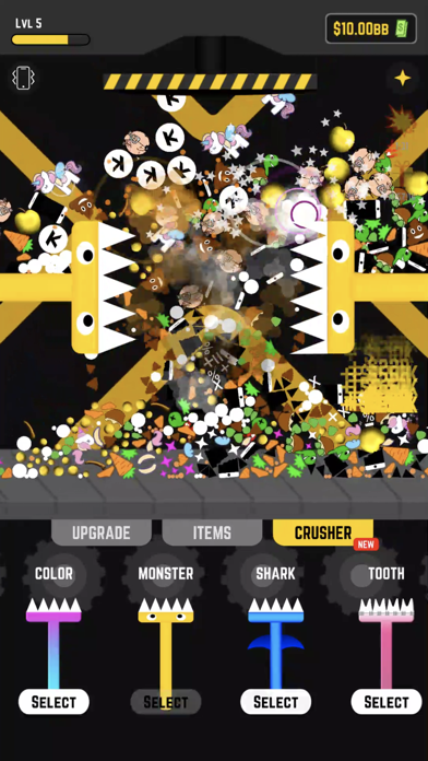 Crush Mania iPhone screenshot 3 - Games app