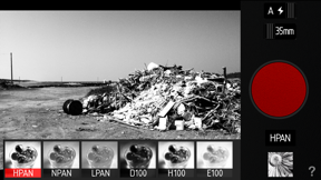 Provoke Camera screenshot