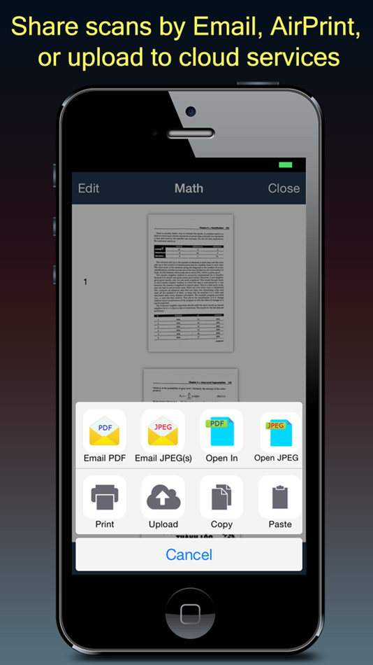 #4. Fast Scanner - PDF Doc Scan (iOS) Podle: Hang Nguyen