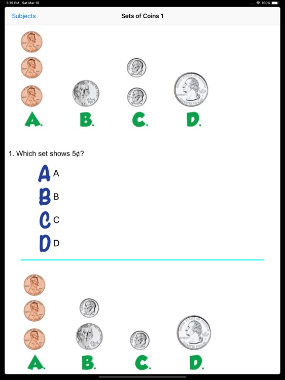 Money Workbook screenshot-3