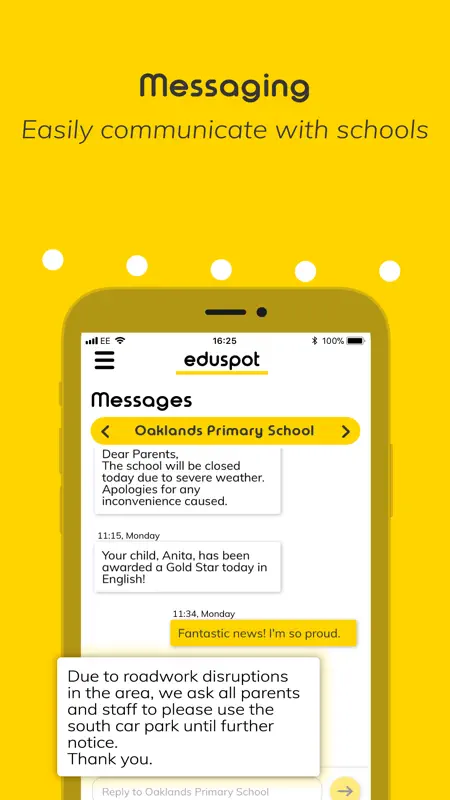Teachers2Parents screenshot 2 of 5