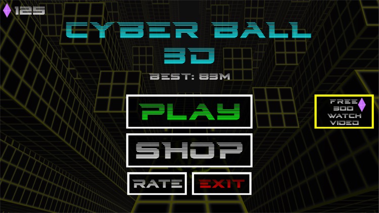 Cyber Ball 3D