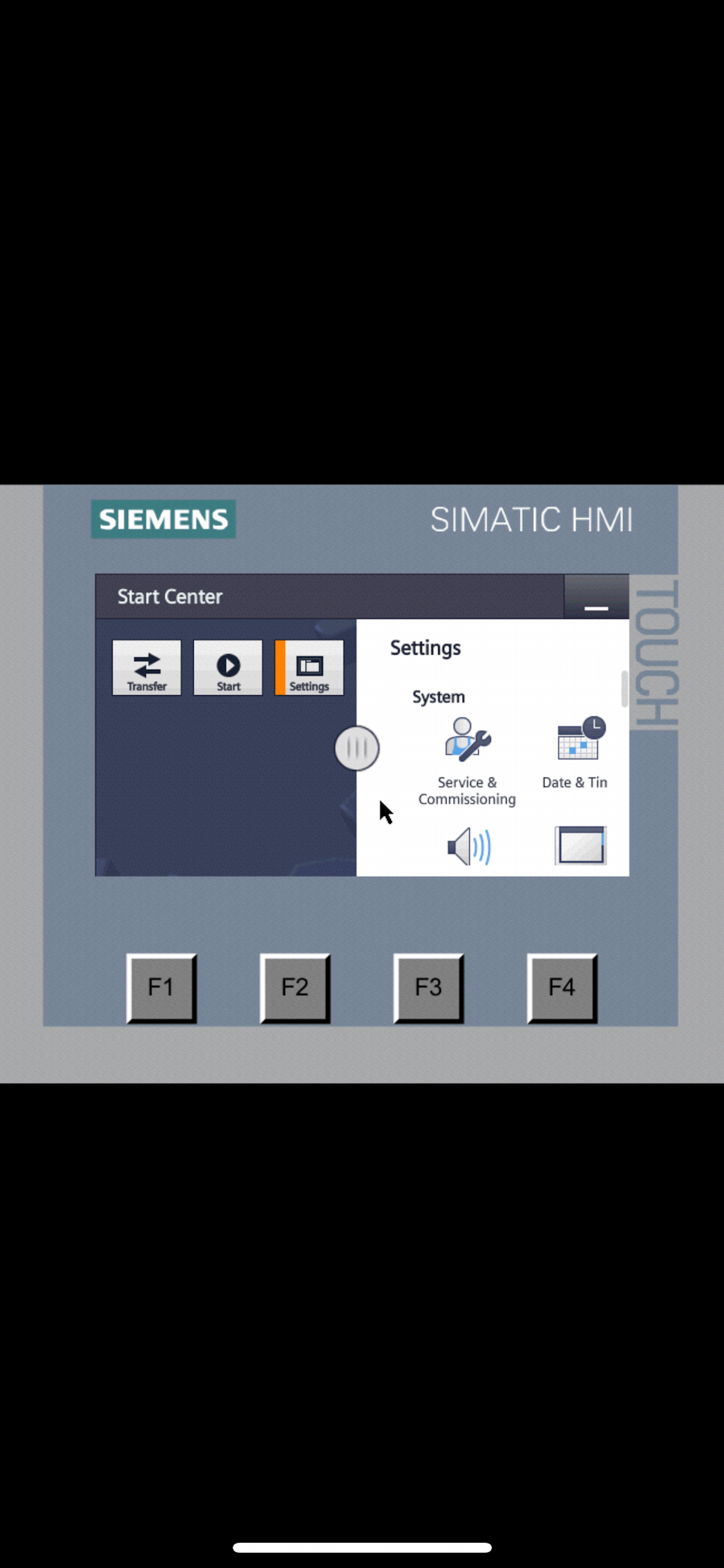 WinCC Sm@rtClient screenshot 6