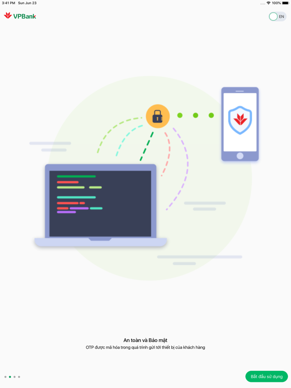 Screenshot #5 pour VPBank Smart OTP