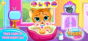 Baby Tiger Care screenshot #1 for iPhone