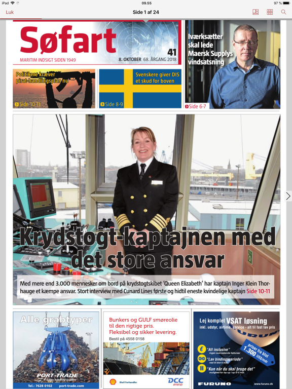 Screenshot #4 pour Søfart E-avis