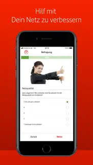 vodafone speedtest iphone bildschirmfoto 4