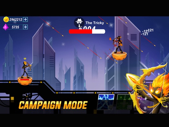 Screenshot #4 pour Bowman: Stickman Archero