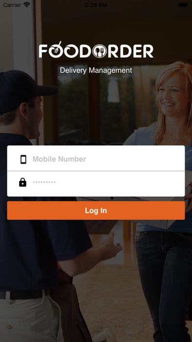 Screenshot #2 pour FoodOrder Driver