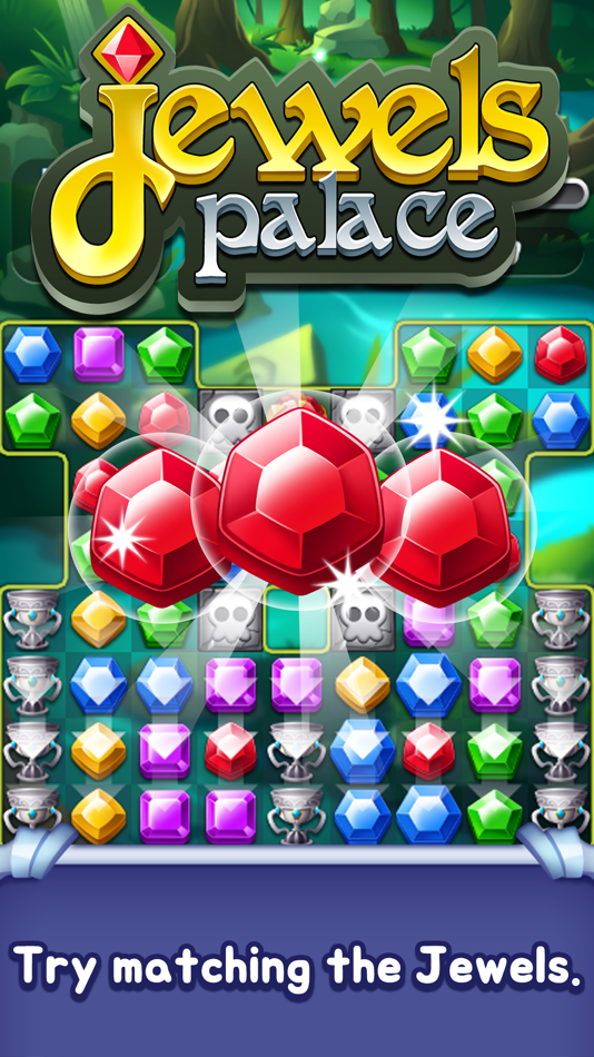 Jewels Palace - 1.6.2 - (iOS)