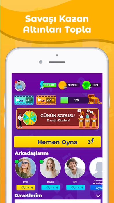 Screenshot #3 pour Kelime Savaşı - Mynet