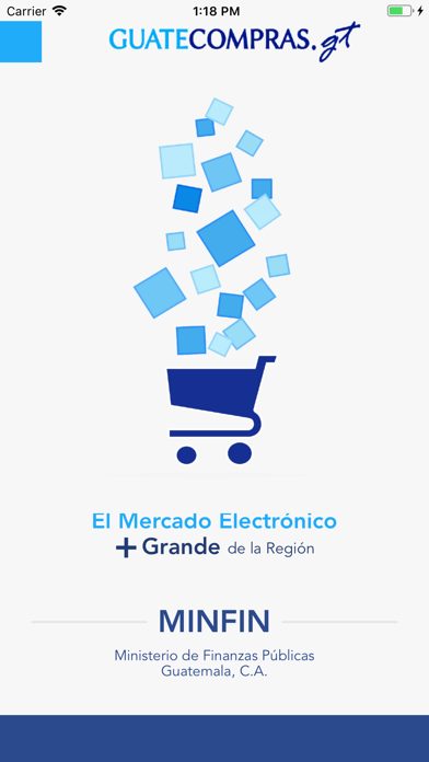 Screenshot #1 pour Guatecompras