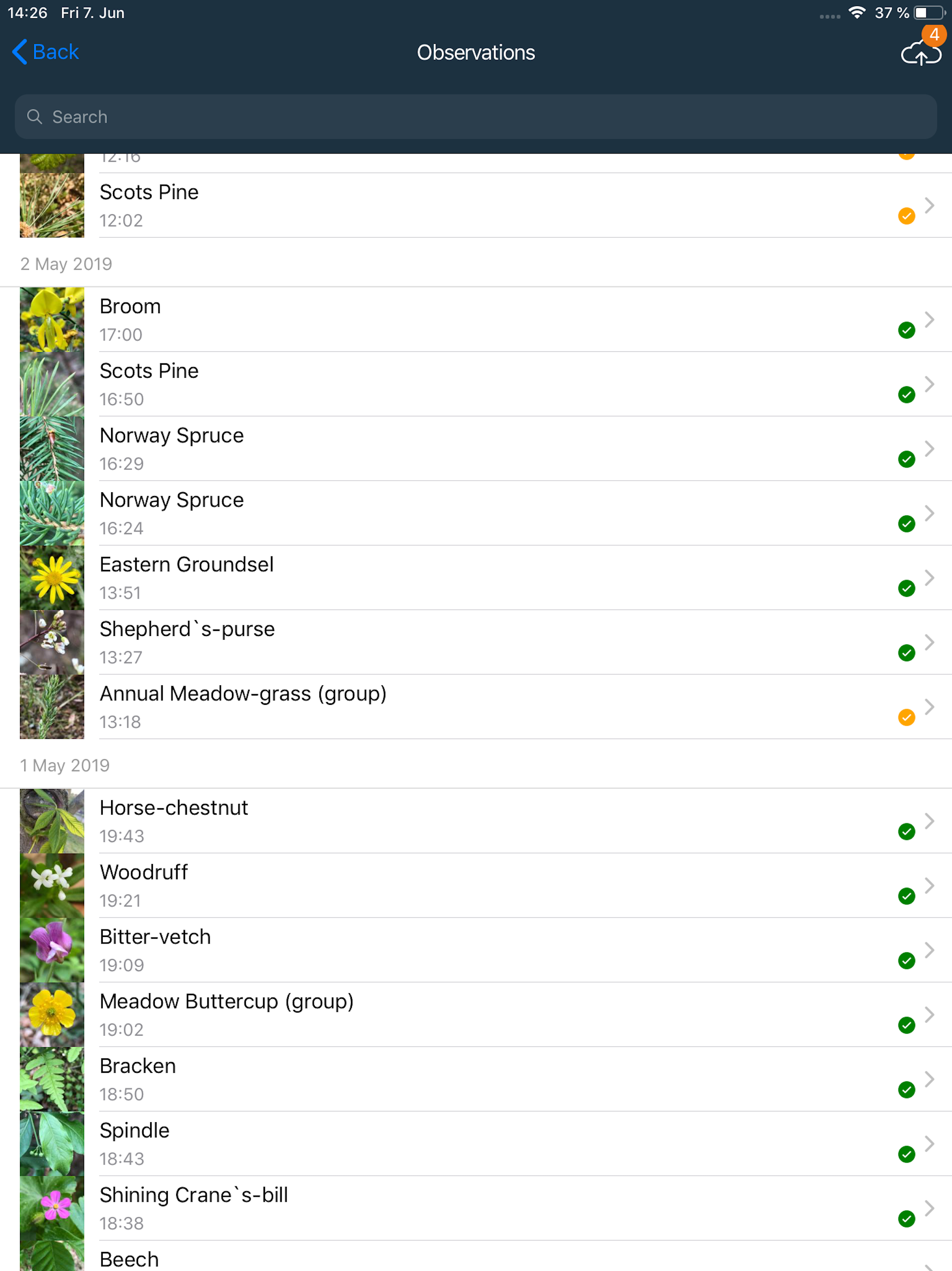 Flora Capture screenshot 12