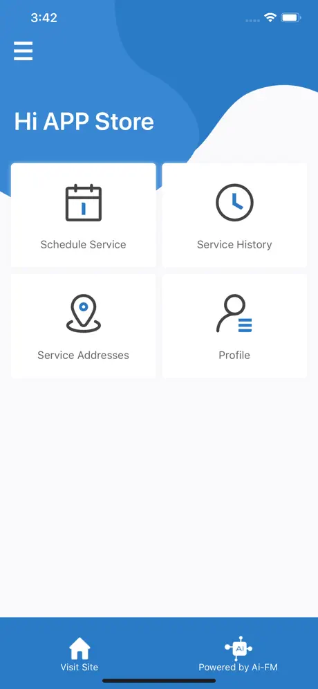 AI-FM Customer App