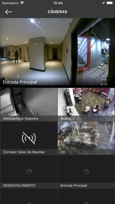 Seguro Eletrônica Screenshot