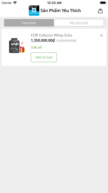 Thegioiwhey TDEE Calculator