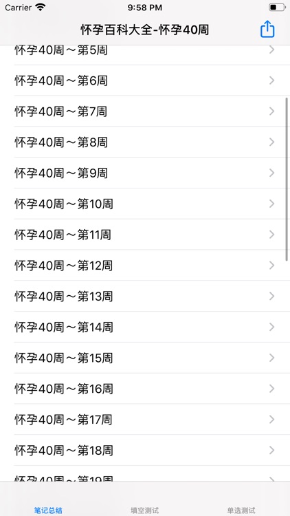 怀孕百科知识大全