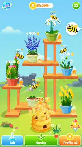 Game screenshot Honeybee Garden apk