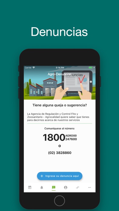 AGRO Móvil Screenshot